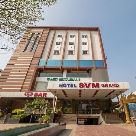 Hotel Svm Grand Medipally Hyderabad Exteriör bild
