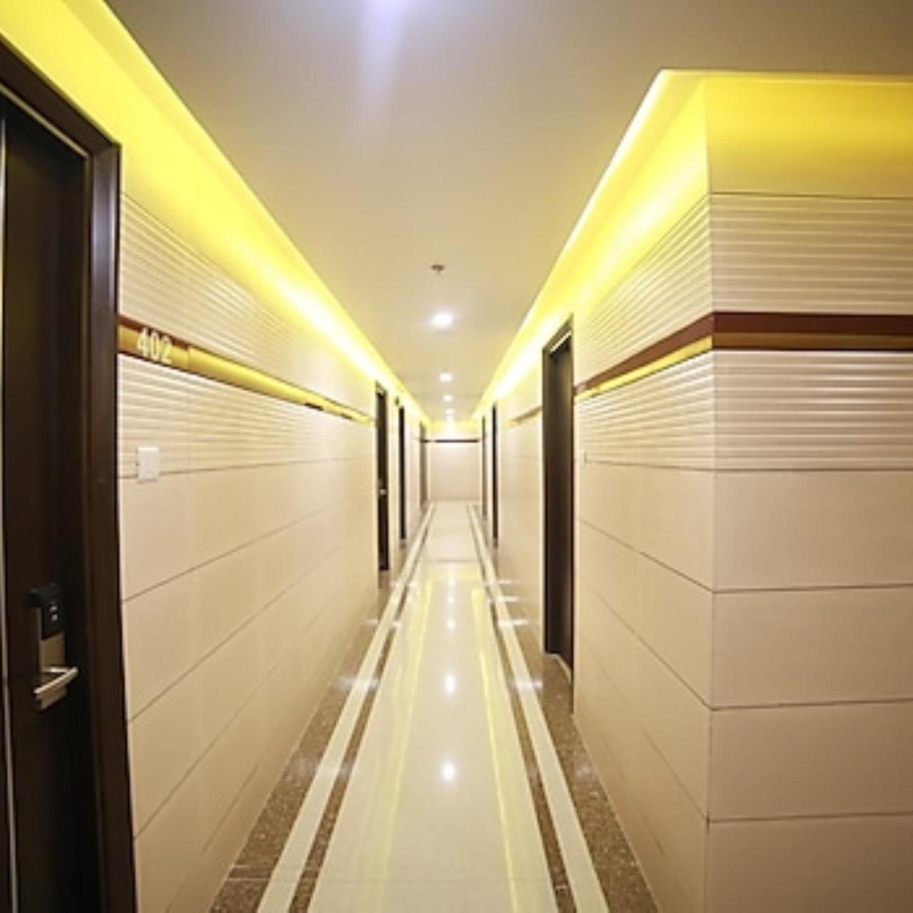 Hotel Svm Grand Medipally Hyderabad Exteriör bild